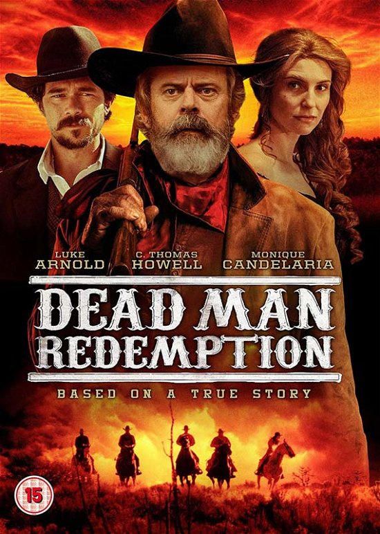 Dead Man Redemption (aka Deadman Standing) - Dead Man Redemption - Películas - Thunderbird Releasing - 5060238033176 - 24 de junio de 2019