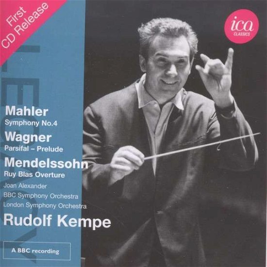 Legacy: Kempe Mahler Wagner - Mahler / Kempe / Bbc Symphony Orchestra - Musique - ICA Classics - 5060244551176 - 19 novembre 2013