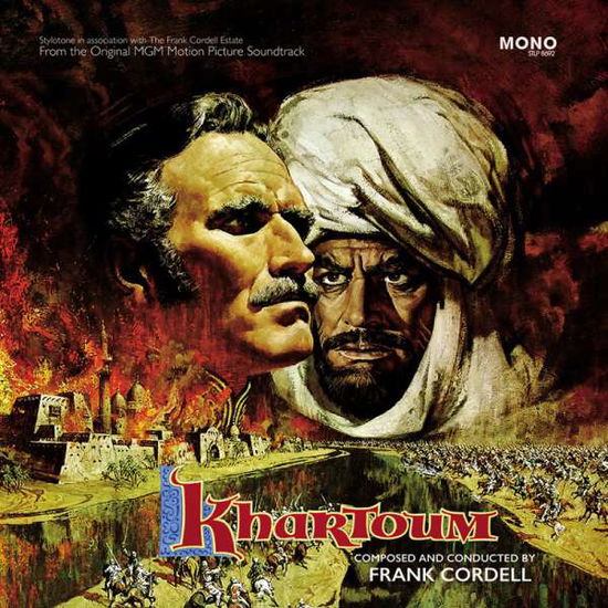 Cover for Frank Cordell · Khartoum: Super-deluxe Edition (WINYL) [Deluxe edition] (2016)