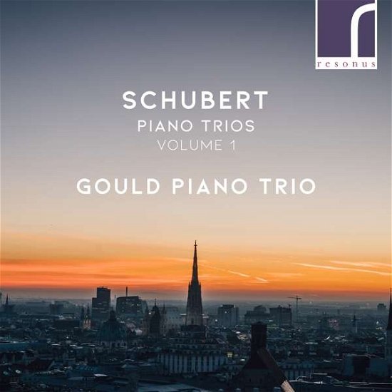 Schubert Piano Trios Volume 1 - Gould Piano Trio - Musiikki - RESONUS - 5060262793176 - perjantai 8. lokakuuta 2021