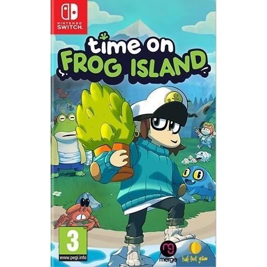 Cover for Merge Games Ltd · Time on Frog Island (SWITCH) (2022)