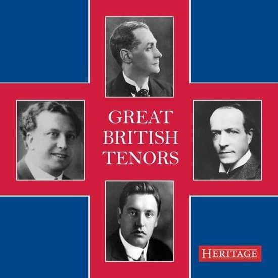 Cover for Great British Tenors (CD) (2015)