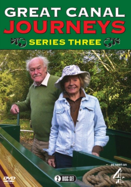 Cover for Great Canal Journeys Series Three · Great Canal Journeys Series 3 (DVD) (2017)