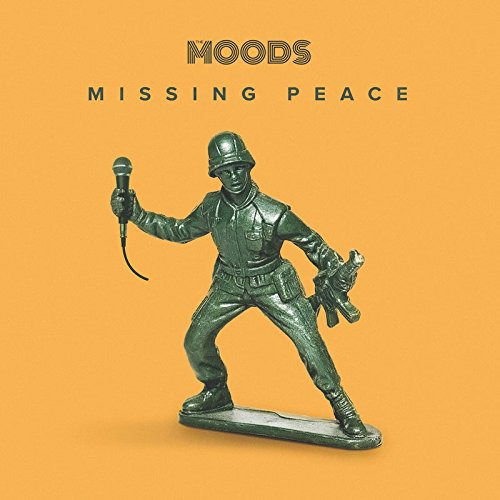 Cover for Moods · Missing Peace (LP) (2017)