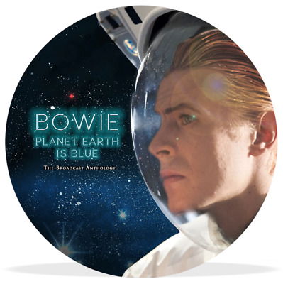 David Bowie · Planet Earth Is Blue (LP) [Picture Disc edition] (2021)