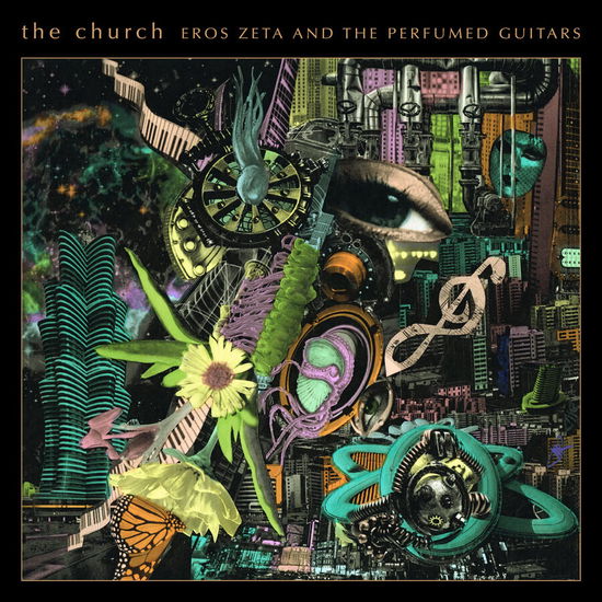 Cover for Church · Eros Zeta &amp; the Perfumed Guitars (CD) (2024)