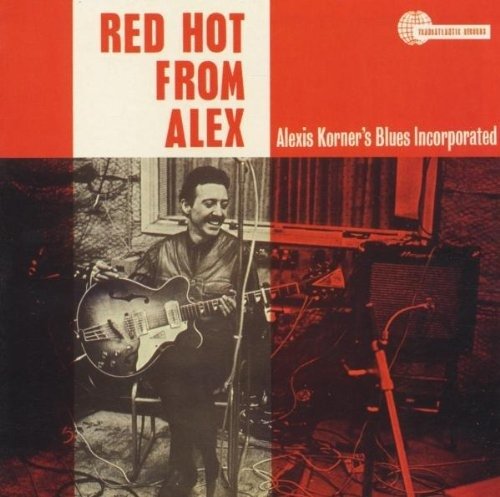Cover for Alexis Korner · Red Hot from Alex (LP) (2020)