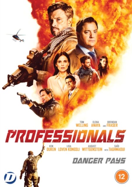 Cover for Professionals (DVD) (2023)