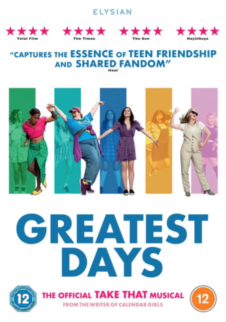 Cover for Greatest Days (DVD) (2025)