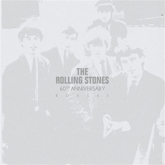 Cover for The Rolling Stones · 60th Anniversary Boxset (7&quot;) (2022)