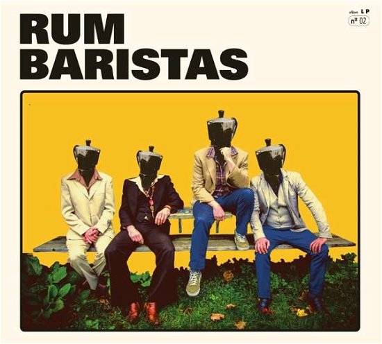 Cover for Rumbaristas (CD) (2019)