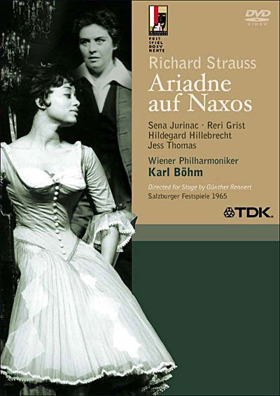 Cover for Richard Strauss · Arianna A Nasso (DVD)