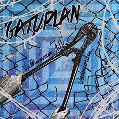 Cover for Gatuplan · Välkommen Till Underjorden (CD) (2023)