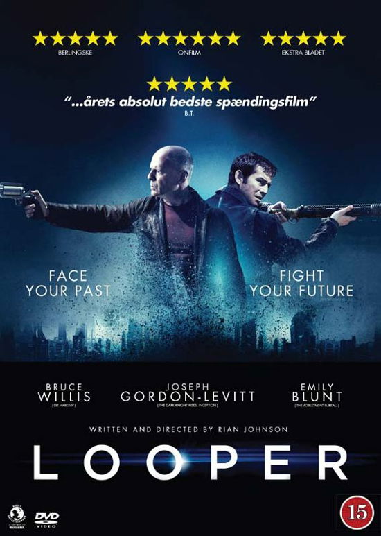 Looper - Bruce Willis - Films -  - 5705535046176 - 5 februari 2013