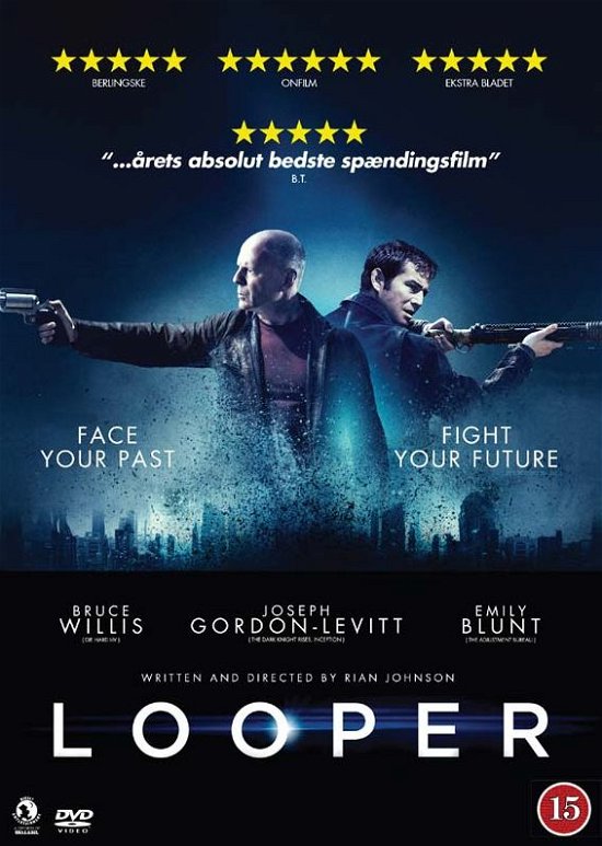 Cover for Bruce Willis · Looper (DVD) (2013)