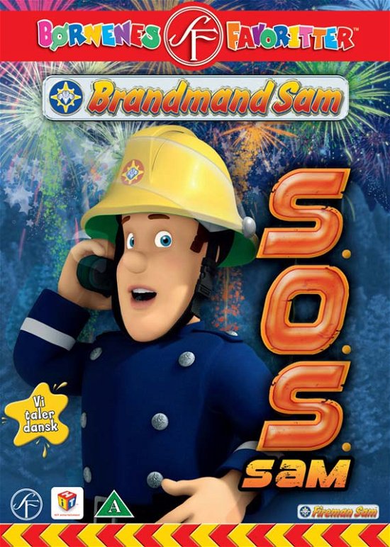 Cover for Brandmand Sam · Brandmand Sam 16 (DVD) (2012)