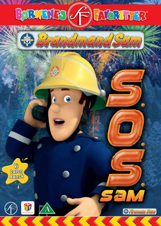 Brandmand Sam 16 - Brandmand Sam - Filmes -  - 5706710022176 - 7 de fevereiro de 2012