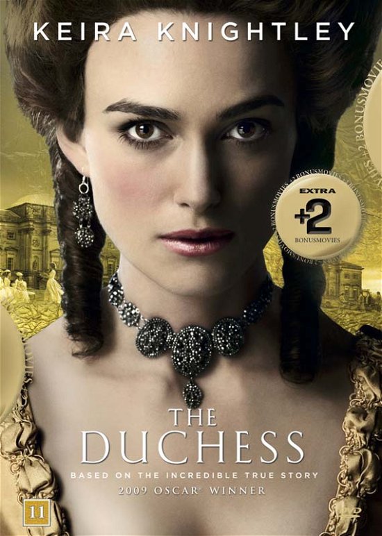 Cover for Duchess + 2 film (DVD) (2015)