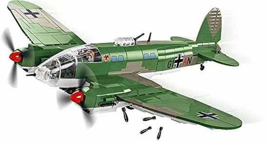 Cover for Cobi Toys · Cobi - World War Ii - Heinkel He 111 P-2 725 Pcs (Zabawki)