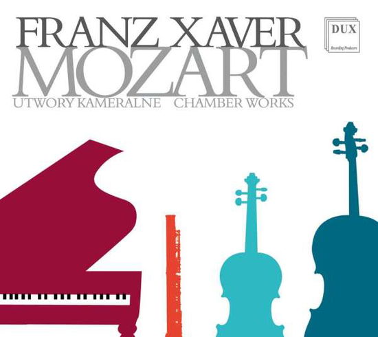 Cover for Mozart / Zawislak / Kolodziej / Liszewska · Franz Xaver Mozart: Chamber Works (CD) (2016)