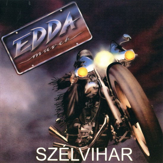 Cover for Edda · 12 - Szélvihar (+multimedia) CD (CD) (2019)