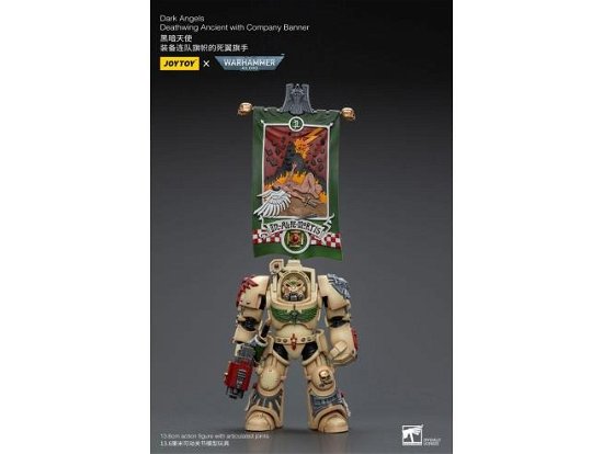 Warhammer 40k Actionfigur 1/18 Dark Angels Deathwi -  - Merchandise -  - 6973130379176 - 16. maj 2024