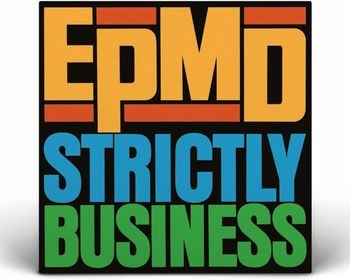 Cover for Epmd · Strictly Business (LP) (2022)