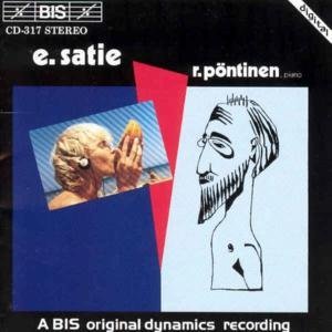 Cover for Satie / Pontinen · Piano Works (CD) (1994)
