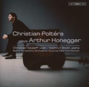 Christian Poltera Plays H - A. Honegger - Muziek - BIS - 7318590016176 - 5 november 2007