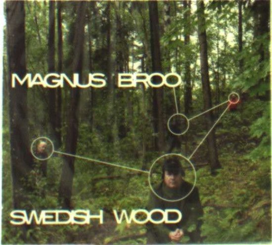 Cover for Magnus -Quartet- Broo · Swedish Wood (CD) (2011)