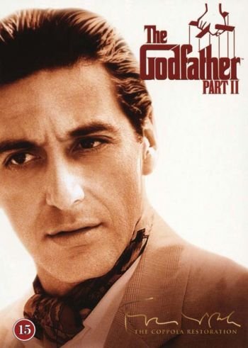 Cover for Godfather Part 2, The (DVD) (2008)