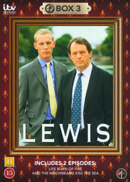 Cover for Lewis · Box 3 (DVD) (2010)