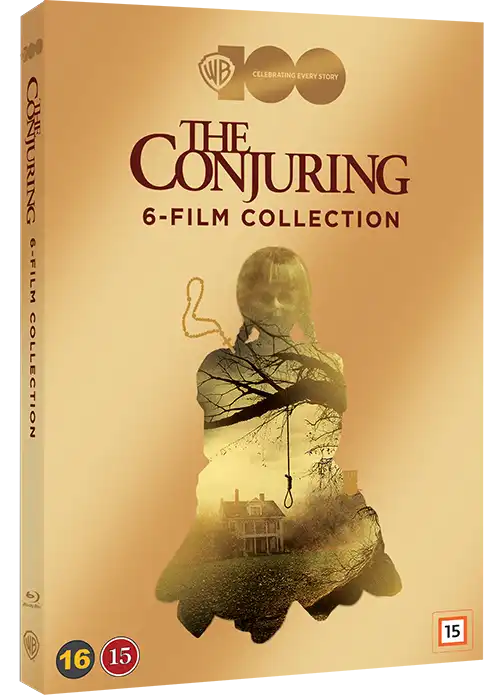 Cover for Warner 100: The Conjuring 6-Film Collection (Blu-ray) [Limited Warner 100 Box Set edition] (2023)