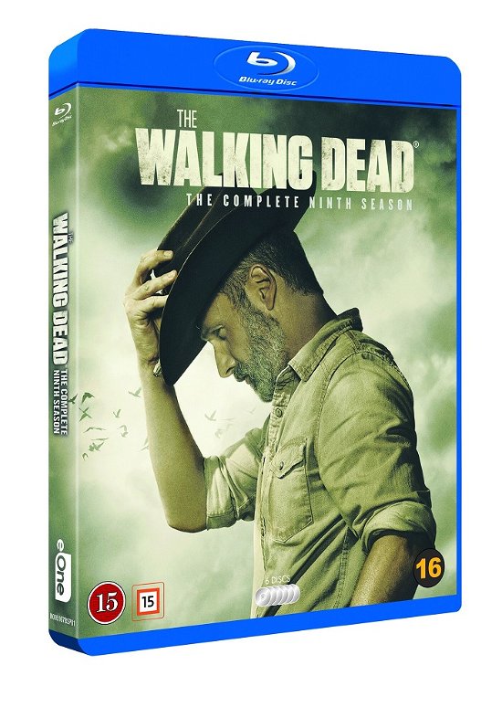 Cover for The Walking Dead · The Walking Dead - Season 9 (Blu-ray) (2019)