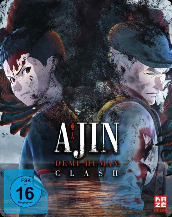 Cover for Ajin · Clash.03,DVD.448/12268 (Book)