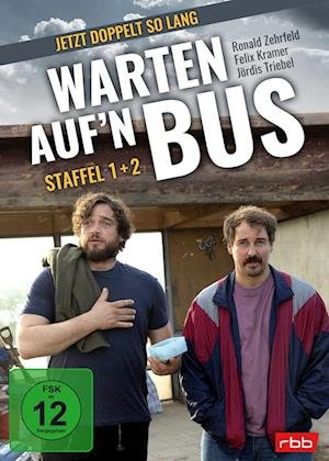 Cover for Kummer:warten Auf'n Bus · Staffel 1+2 ( (DVD)