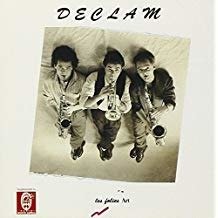 Cover for Declam (CD) (1990)
