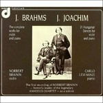 Cover for Brahms Johannes · Opere Per Violino E Pianoforte (Int (CD) (1993)