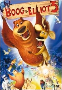 Cover for Boog &amp; Elliot 3 (DVD) (2016)