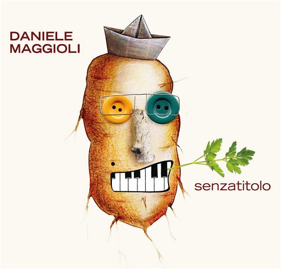 Cover for Daniele Maggioli · Senzatitolo (CD) (2013)