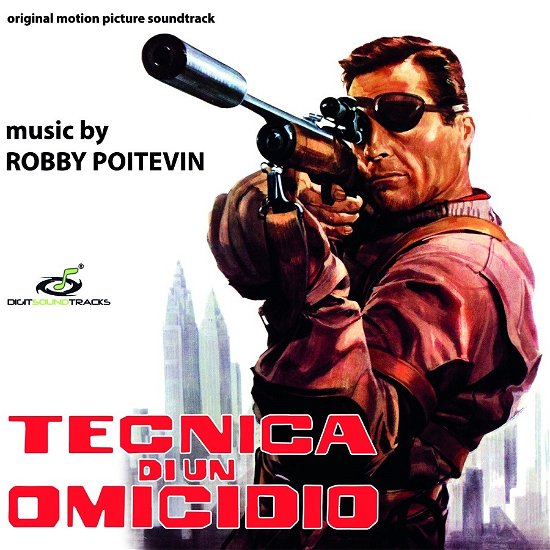 Tecnica Di Un Omicidio - Robby Poitevin - Musik - DIGITMOVIES - 8032628993176 - 26. Mai 2023
