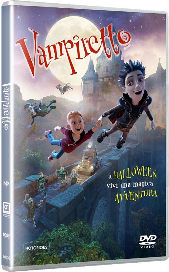 Cover for Vampiretto (DVD) (2017)