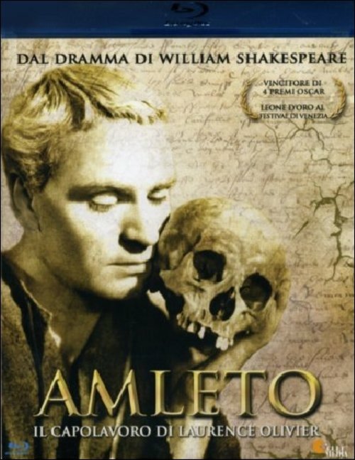 Cover for Laurence Olivier · Amleto (1948) (DVD) (2013)