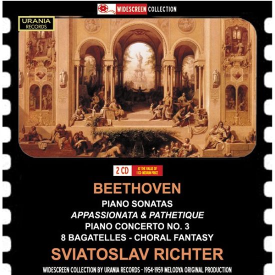 Beethoven / Richter / Ussr Orch / Abendroth · Wdcr (CD) (2011)
