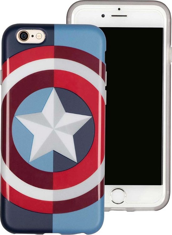 Tribe Marvel - Hood Cover For Iphone 6/6S Captain - Tribe - Merchandise -  - 8054392654176 - 