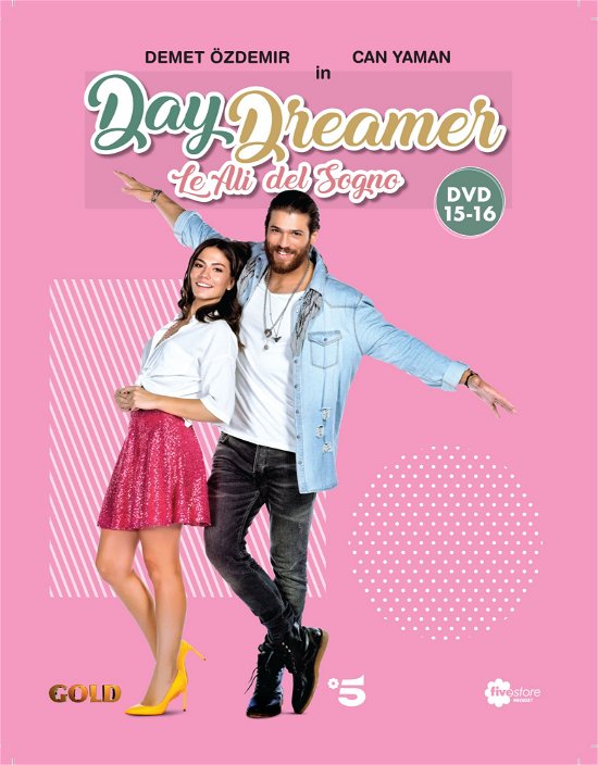 Cover for Daydreamer · Le Ali Del Sogno #15-16 (DVD) (2021)