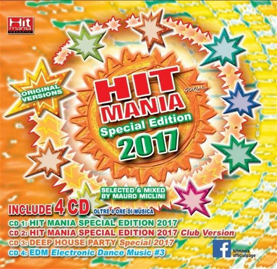Cover for Hit Mania Special Edition 2017 / Various (CD) (2017)