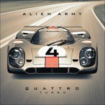 Cover for Alien Army · Quattro Turbo (CD) (2016)