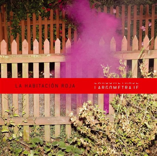 Cover for La Habitacion Roja · Largometraje (LP) (2019)