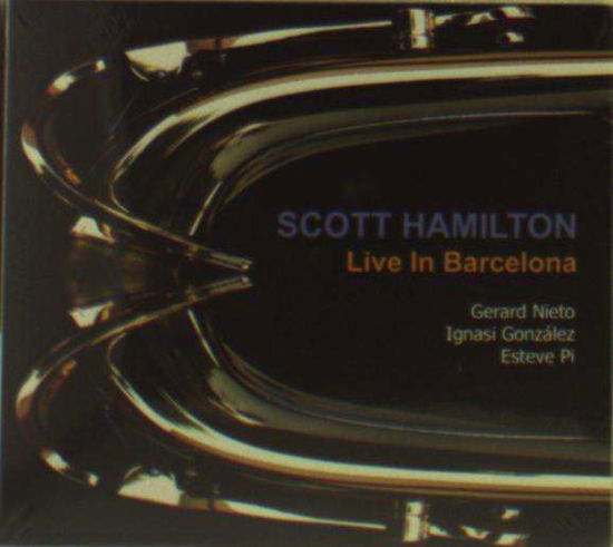 Live In Barcelona: 17 & 18 Dec 2010 (spa) - Hamilton Scott - Musikk - BLAU - 8433391016176 - 30. juni 2015